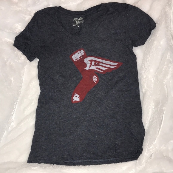 Wright & Ditson Tops - Wright & Ditson Boston Red Sox T shirt sz large